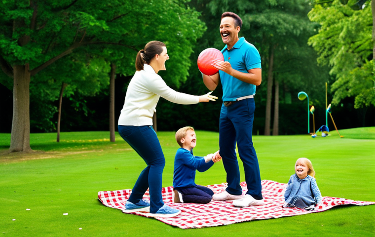 골프코치의 스트레스 관리법 - Mindfulness & Breathing**

"A golf coach, fully clothed in professional attire, is sitting peacefull...